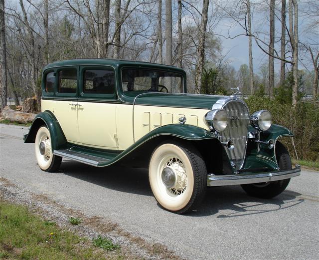 MidSouthern Restorations: 1932 Buick Series 80